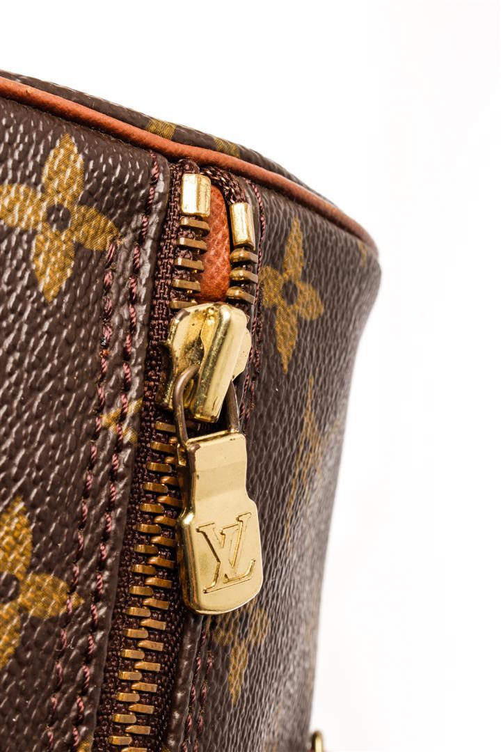Louis Vuitton Brown Monogram Papillon 30 Shoulder Bag