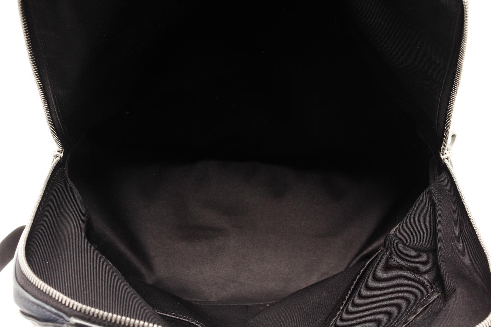 Louis Vuitton Black Damier Infini Leather Avenue Backpack