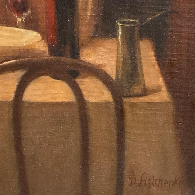 Table for One by Lisichenko Original