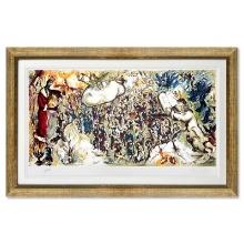 The Story Of Exodus by Chagall (1887-1985)