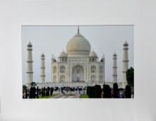 Taj Mahal Certified Photograph Richard Silver India Travel World Places