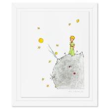 The Little Prince On Asteroid B-612 by Antoine de Saint-Exupery (1900-1944)