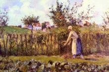 Camille Pissarro - In the Orchard