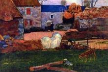 Paul Gauguin - Farm at the Pouldu