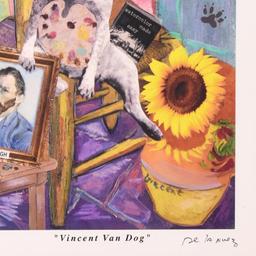 Vincent Van Dog by De La Nuez, Nelson