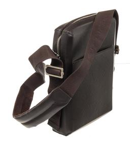 Louis Vuitton Brown Monogram Leather Glace Bobby Shoulder Bag