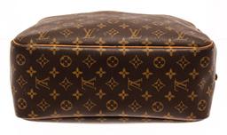 Louis Vuitton Brown Monogram Deauville Shoulder Bag