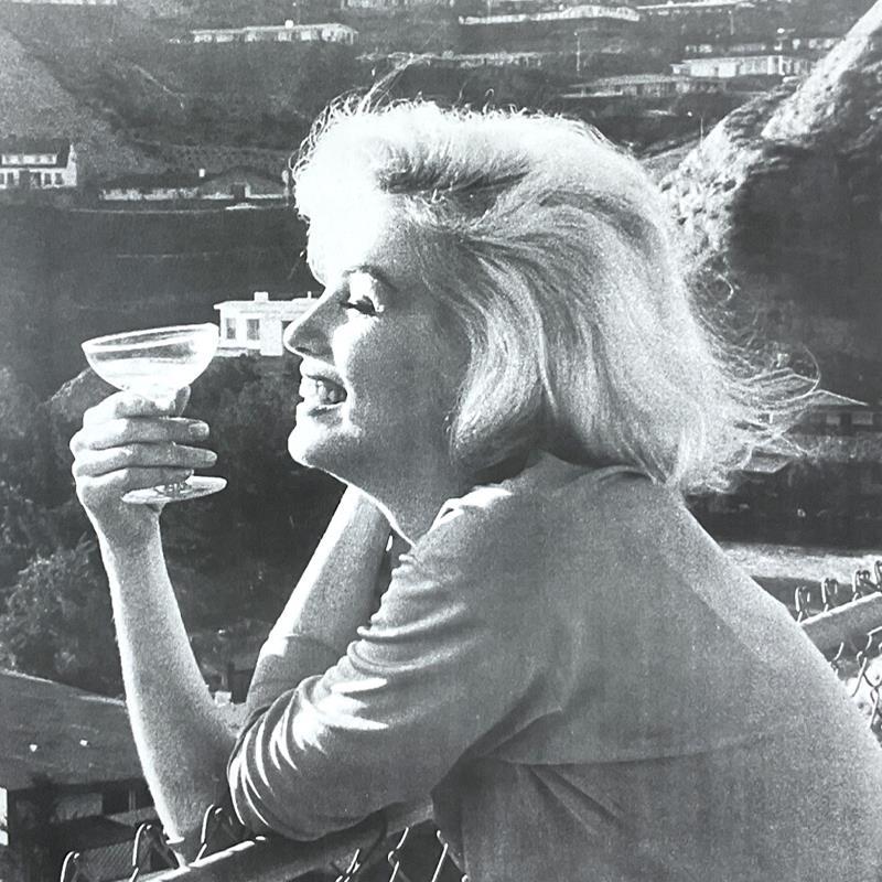 Marilyn Monroe, Malibu 1962 by George Barris (1922-2016)
