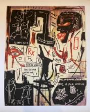 Melting Point of Ice 1984 by Basquiat