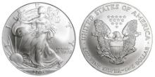 2005 American Silver Eagle .999 Fine Silver Dollar Coin