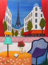 Cafe des Arts by Fanch Ledan Original