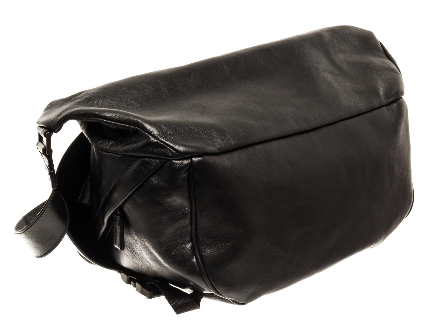 Prada Black Padded Chain Flap Bag