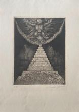 The Pyramid of the Night by Fuchs, Ernst