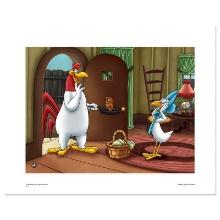 Foghorn Serving Henry by Looney Tunes