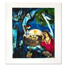 Autour D'elle by Chagall (1887-1985)