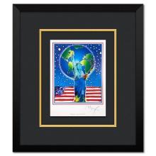 Peace on Earth II by Peter Max
