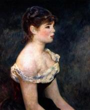 Renoir - Portrait Of A Young Girl