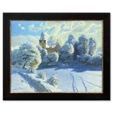 Winter Chateau by Akopov, Alexander