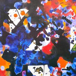 Paintings and Drawings by Sam Francis (1923-1994)