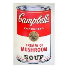 Soup Can 11.53 (Cream of Mushroom) by Sunday B. Morning