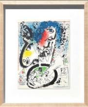 Marc Chagall Auto Portrait