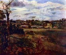 Constable - Blick and Highgate