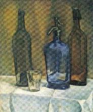 Juan Gris - Siphon And Bottles