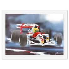 Ayrton Senna by Spahn, Victor