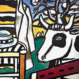 Contrastes by Leger (1881-1955)
