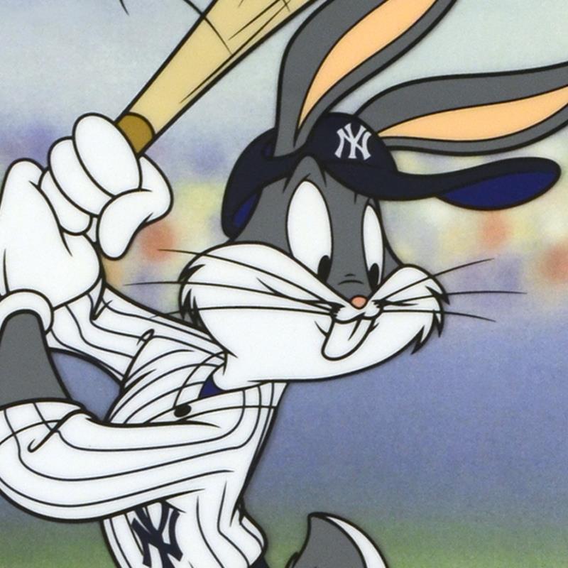 Bugs Bunny at Bat for the Yankees by Looney Tunes