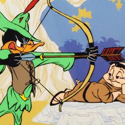 Robin Hood: Bow and Error by Chuck Jones (1912-2002)