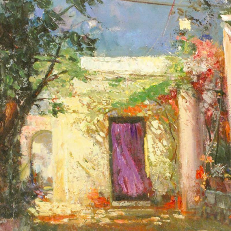 In the Shadows by Pino (1939-2010)