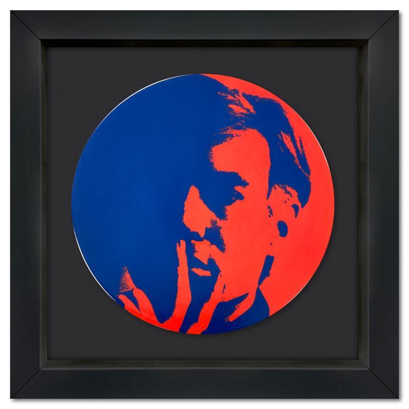 Self Portrait (Red) by Warhol (1928-1987)