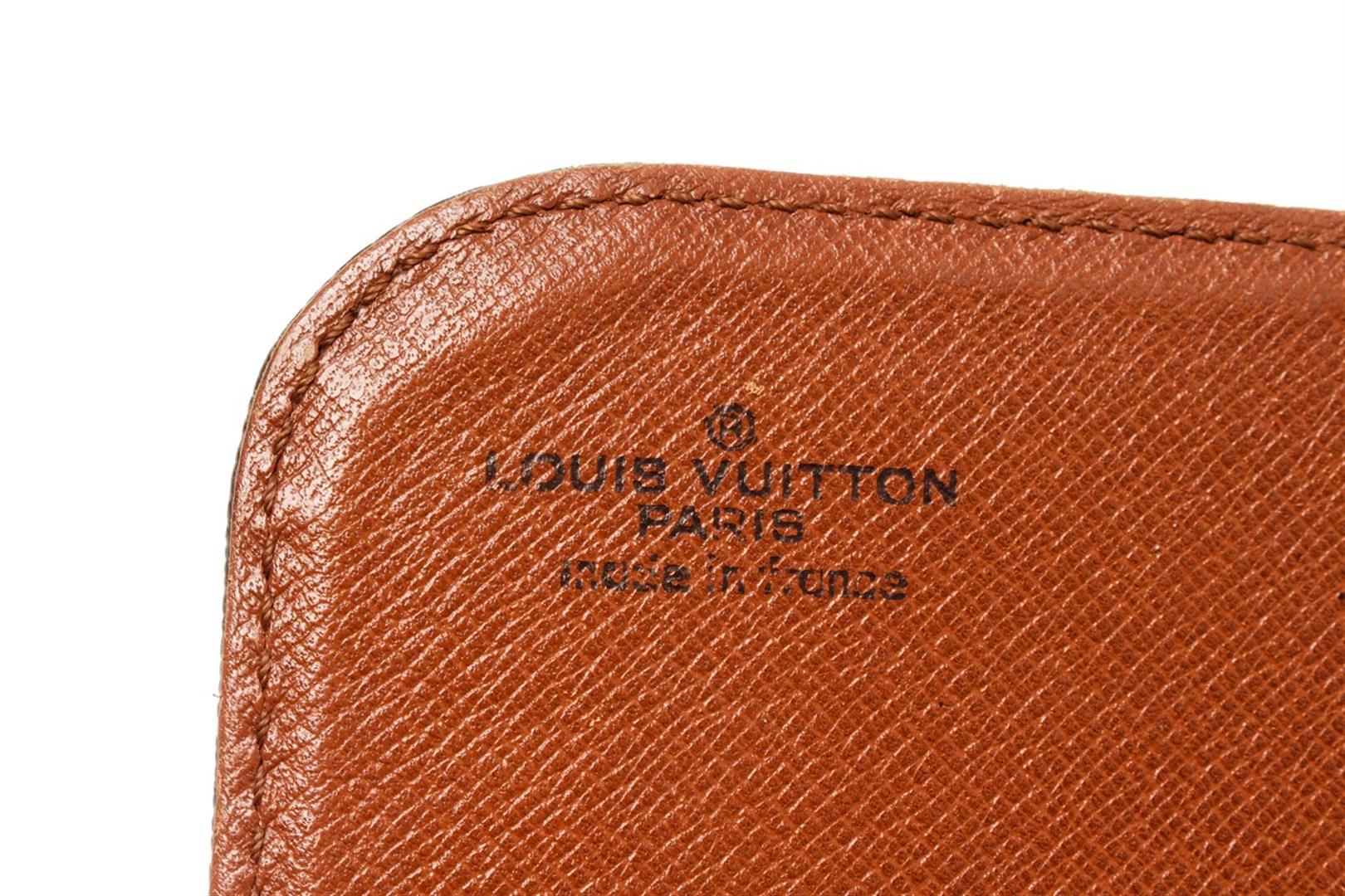 Louis Vuitton Brown Monogram Cartouchiere GM Messenger Bag