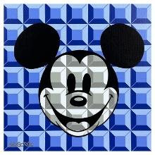 Blue 8-Bit Mickey by Loveless, Tennessee