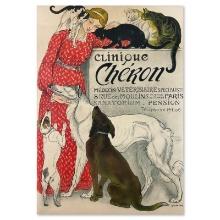 Clinique Cheron by Steinlen (1859-1923)