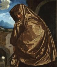 Girolamo Savoldo - Mary Magdalene at the Sepulchre