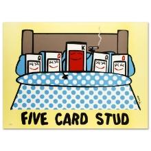 Five Card Stud by Goldman, Todd