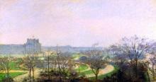 Camille Pissarro - The Tuileries