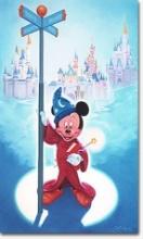 Millenium Mickey by Disney