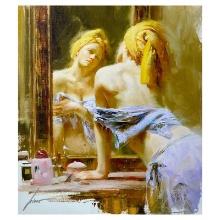 Morning Reflections by Pino (1939-2010)