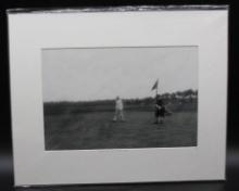 Presse Sports/L'Equipe Simone Thion de la Chaume 1927 Golf Sports