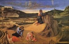 Giovanni Bellini - Christ at the Mount of Olives