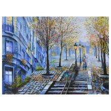 Steps Near Montmartre by Suljakov, Vadik