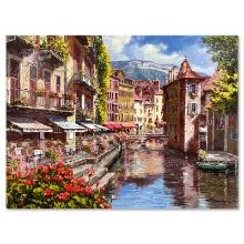 Afternoon in Annecy by Park, S. Sam