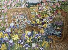 Spring Iris by John Powell