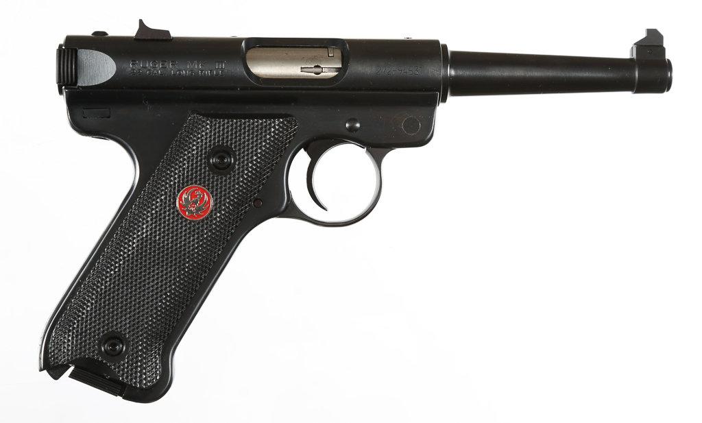 Ruger MK III Pistol .22lr