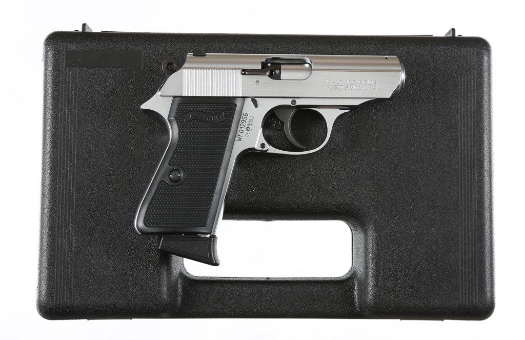Walther PPK/S Pistol .22lr