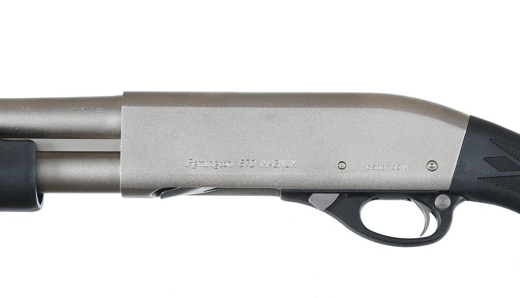 Remington 870 Magnum Slide Shotgun 12ga
