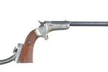 J Stevens Pocket Rifle Pistol .22 lr